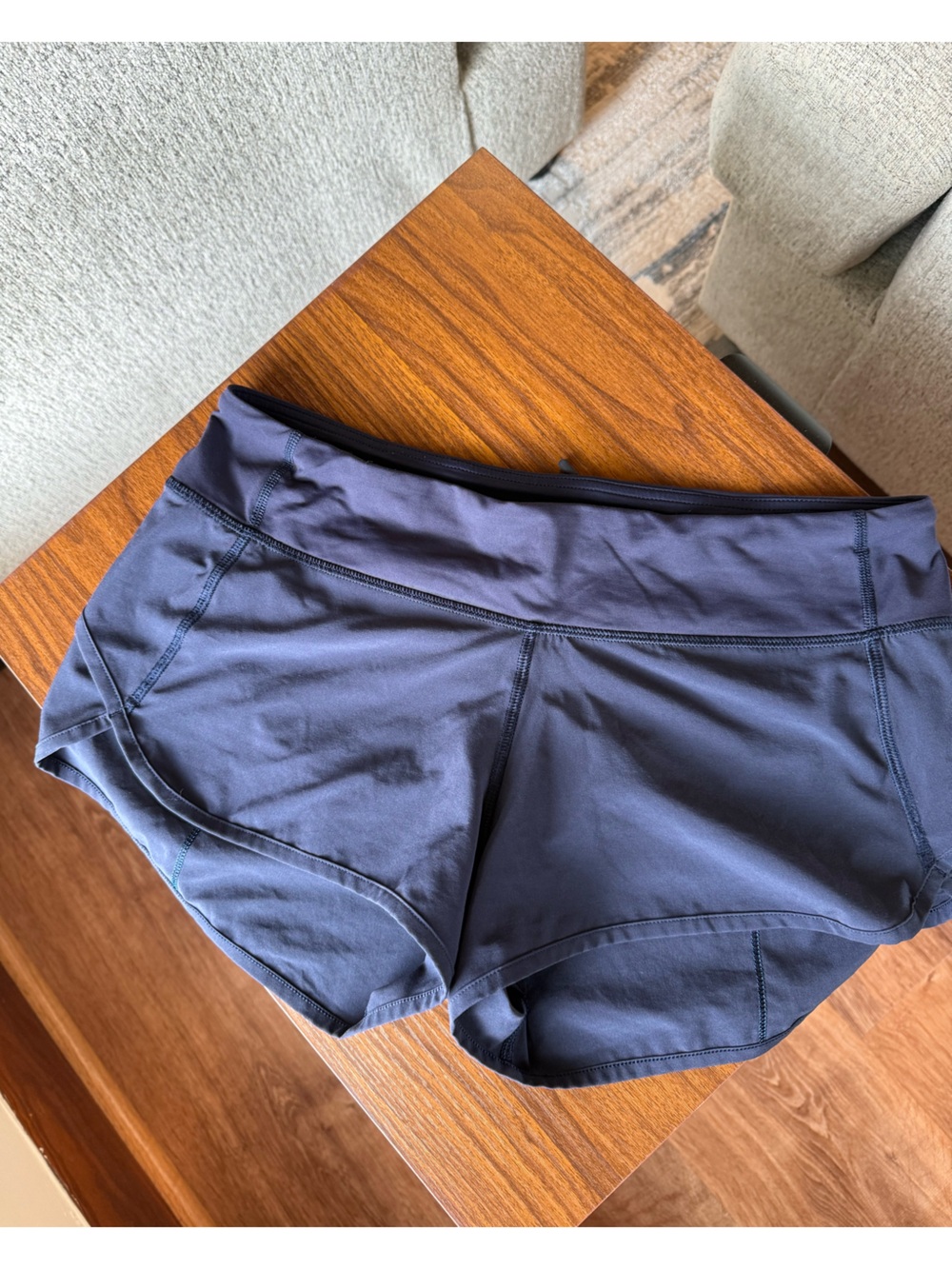 lululemon athletica Navy Blue Women's Athletic Shorts